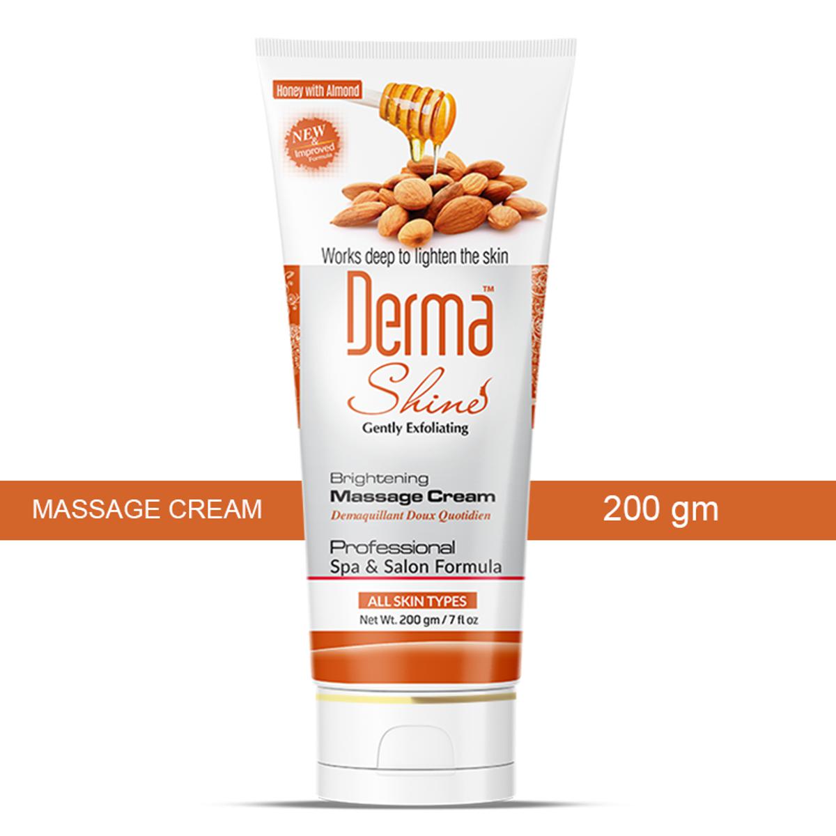 Derma Shine Almond Massage Cream