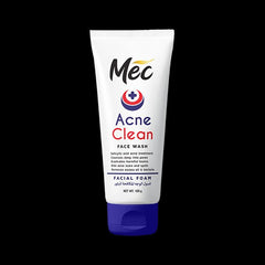 Mec Whitening Acne Clean Face Wash, 100g