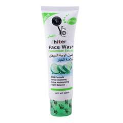 YC Whitening Face Wash With Cucumber Extract 100ml