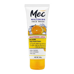 Mec Whitening Face Wash - Daily Facial Foam