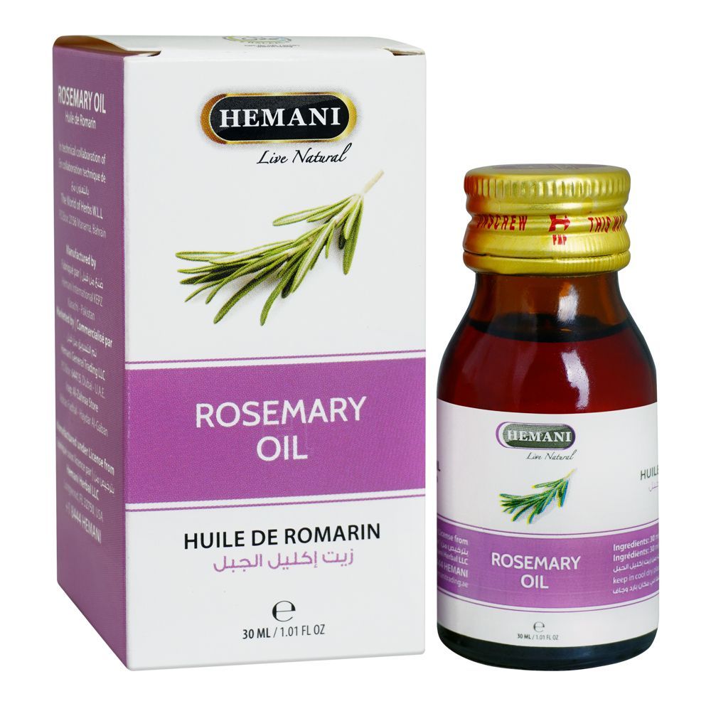 Hemani Rosemary Oil 30ml