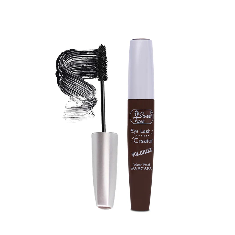 Sweet Face Waterproof Mascara Black