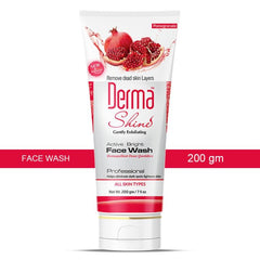 Derma Shine Pomegranate Face Wash 200g