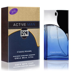 Chris Adam Active Men Perfume 100ml