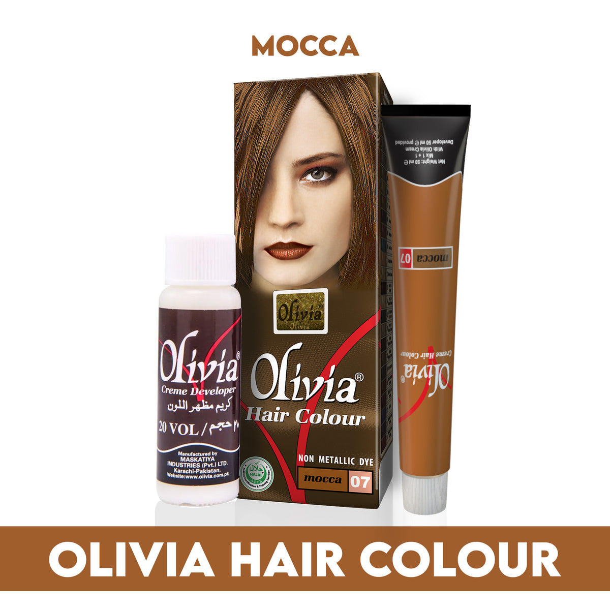 Olivia Hair Color Mocca 07