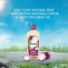 Vatika Naturals Onion Hair Oil