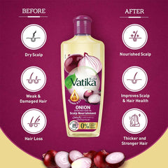 Vatika Naturals Onion Hair Oil