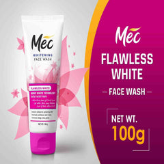 Mec Whitening Flawless White Face wash 100gm