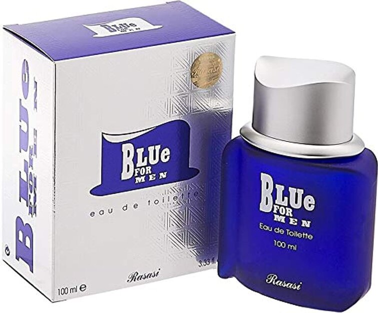 Rasasi Blue For Men Perfume 100ml