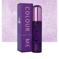 Milton Lloyd Color Me Purple Femme Eau De Parfum  100ml