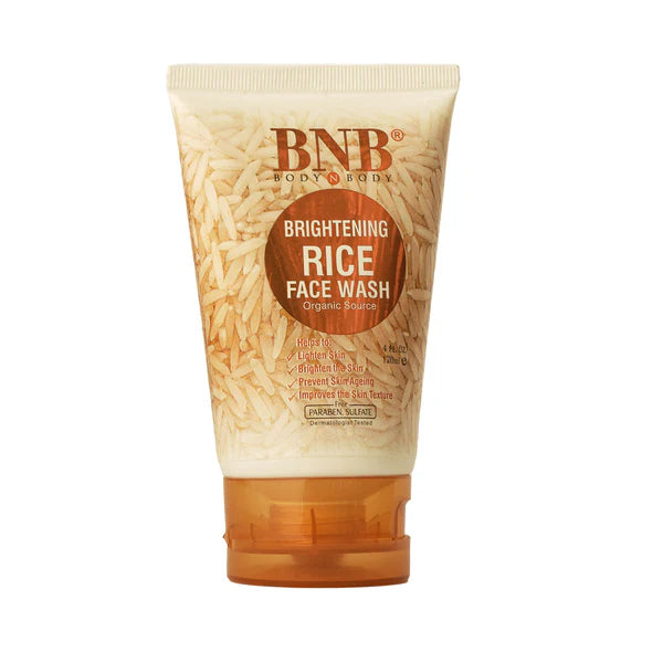 BNB Rice Extract Bright & Face Wash