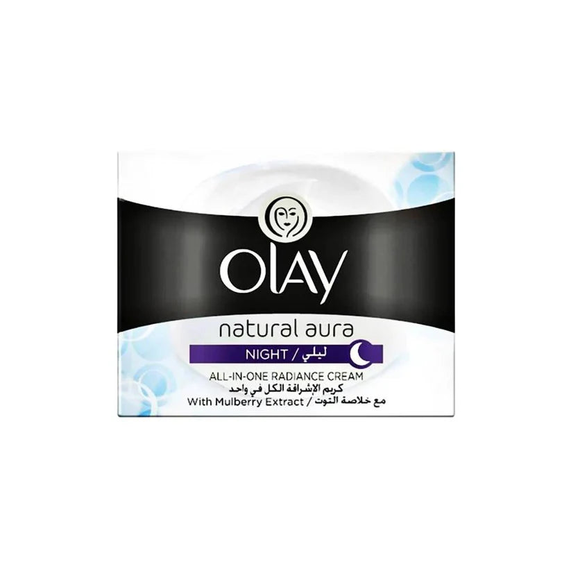 OLAY NIGHT CREAM NATURAL WHITE 50 ML