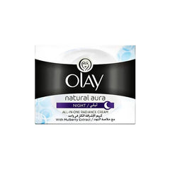 OLAY NIGHT CREAM NATURAL WHITE 50 ML