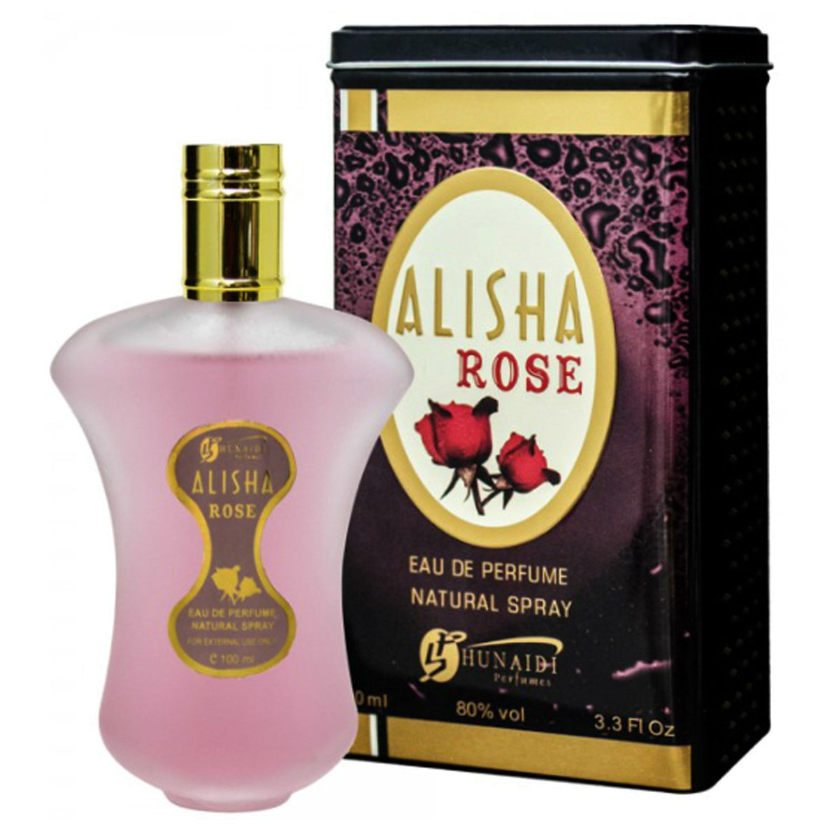 Hunaidi Alisha Rose Perfume For Unisex - EDP - 100 ml