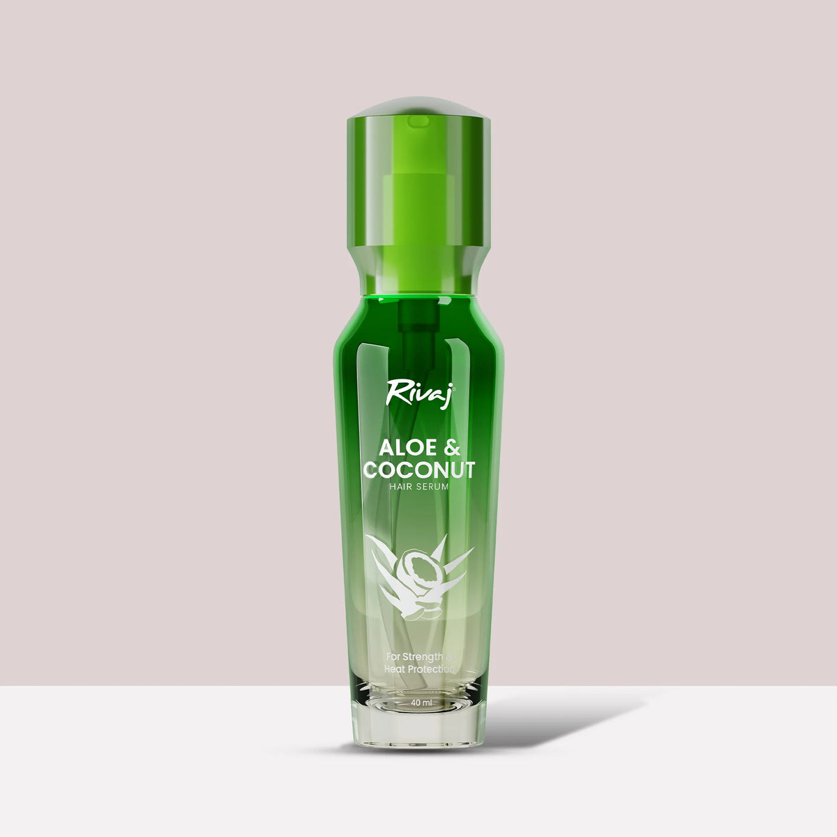 Aloe Vera Coconut Hair Serum 40ml