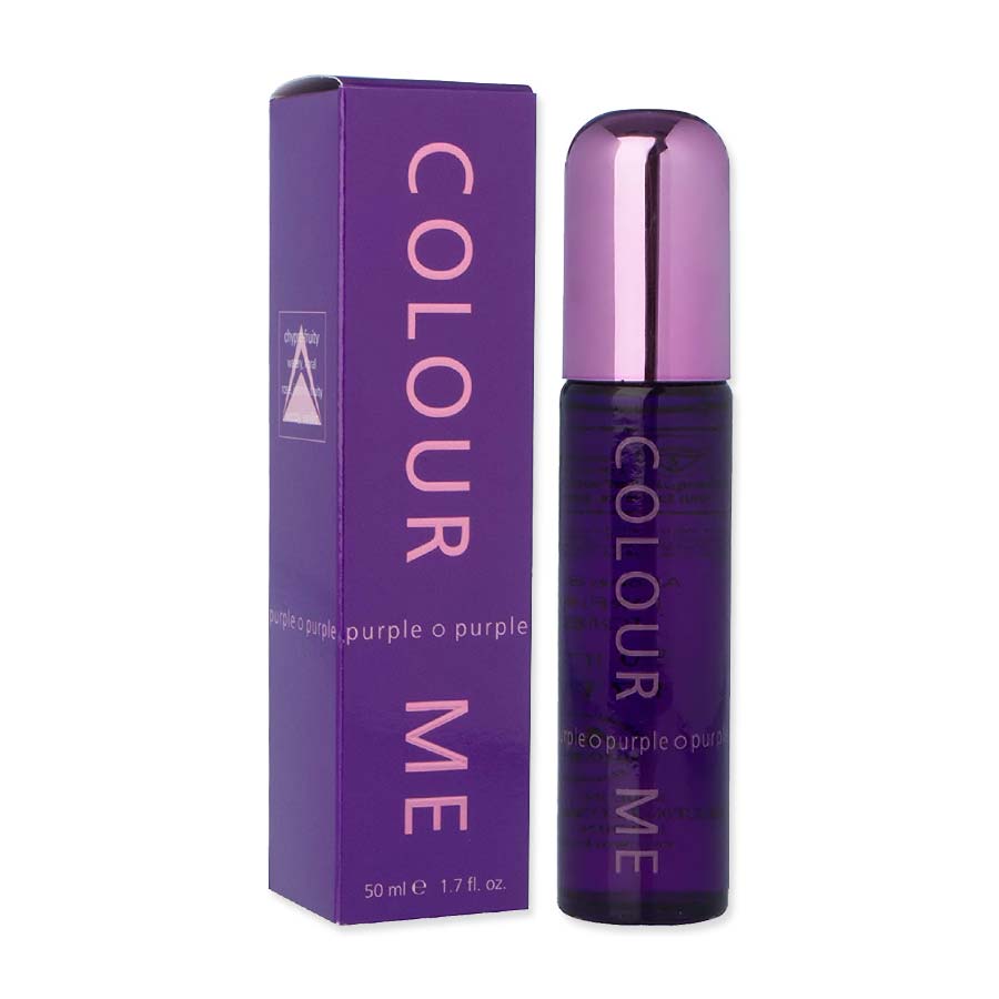 Milton Lloyd Color Me Purple Femme Eau De Parfum  100ml