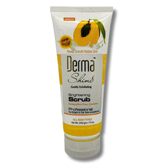 Derma Shine  Apricot Whitening Scrub, For All Skin Types, 200g