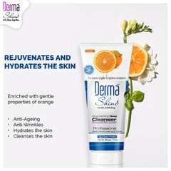 Derma Shine  Whitening Cleanser, For All Skin Types, 200g