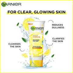 Garnier - Skin Active Bright Complete Face Wash - 100 ml