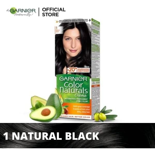 Garnier Black Naturals Shade 1 Deep Black