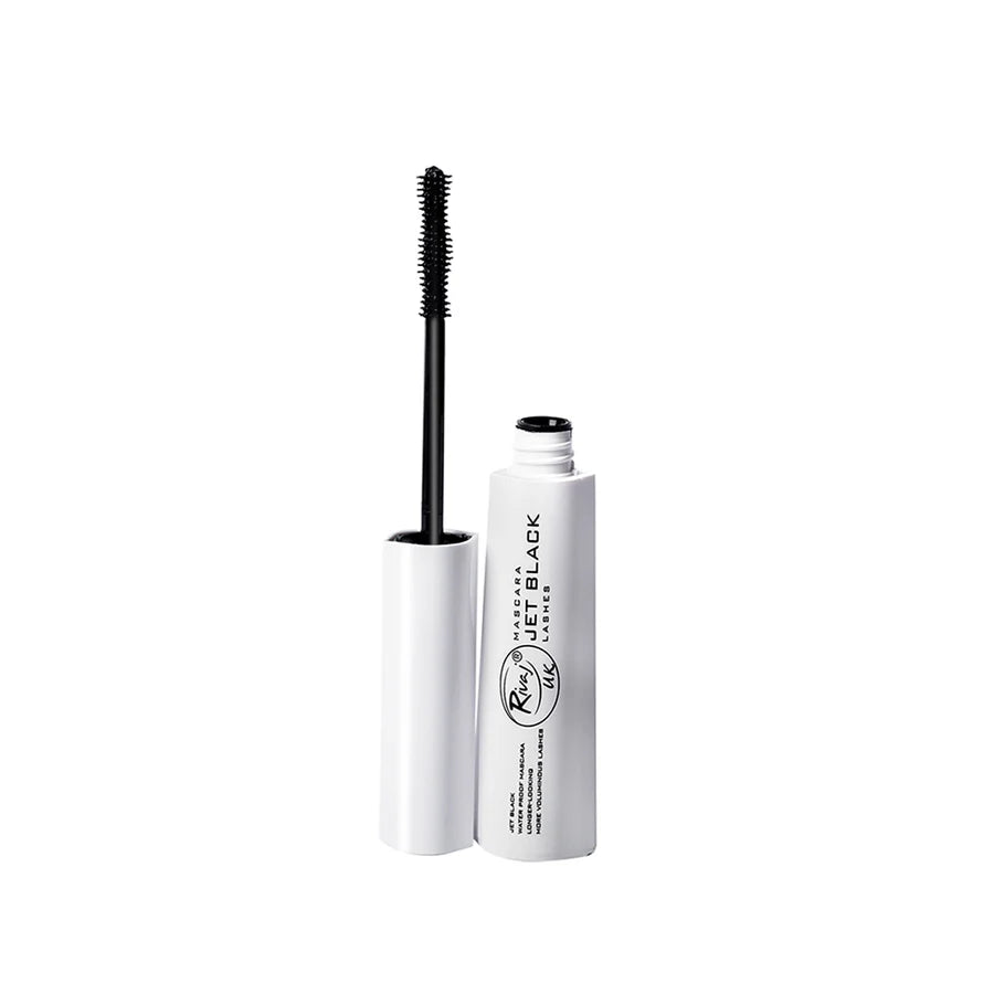 Rivaj Jet Black Waterproof Mascara