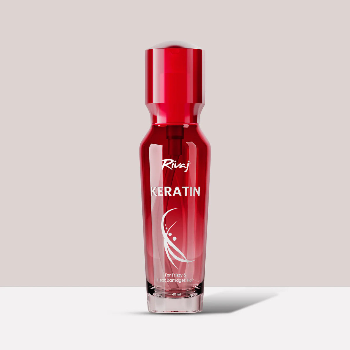 Rivaj Keratin Hair Serum 40ml