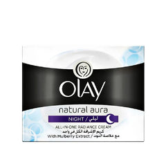 OLAY NIGHT CREAM NATURAL WHITE 50 ML