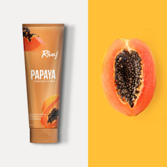 Rivaj Brightening Face Wash - Papaya Extract 100ml