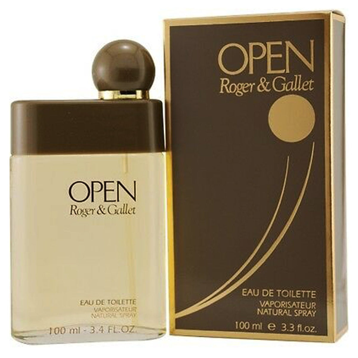 Roger & Gallet Open Eau De Toilette, Fragrance For Men, 100ml