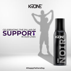 KRONE NOIR ASH BODY SPRAY 120 ML