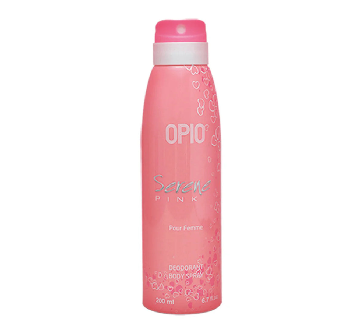 OPIO SERENE PINK BODY SPRAY (FOR WOMEN)