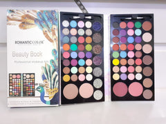 Romantic Colour Beauty Book