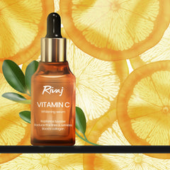 Rivaj Face Serum - Vitamin C (30ml)