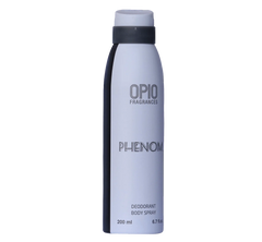 OPIO PHENOM BODY SPRAY (FOR MEN)