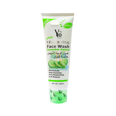 YC Whitening Face Wash With Cucumber Extract 100ml