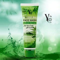 YC Whitening Face Wash With Neem Extract 100ml