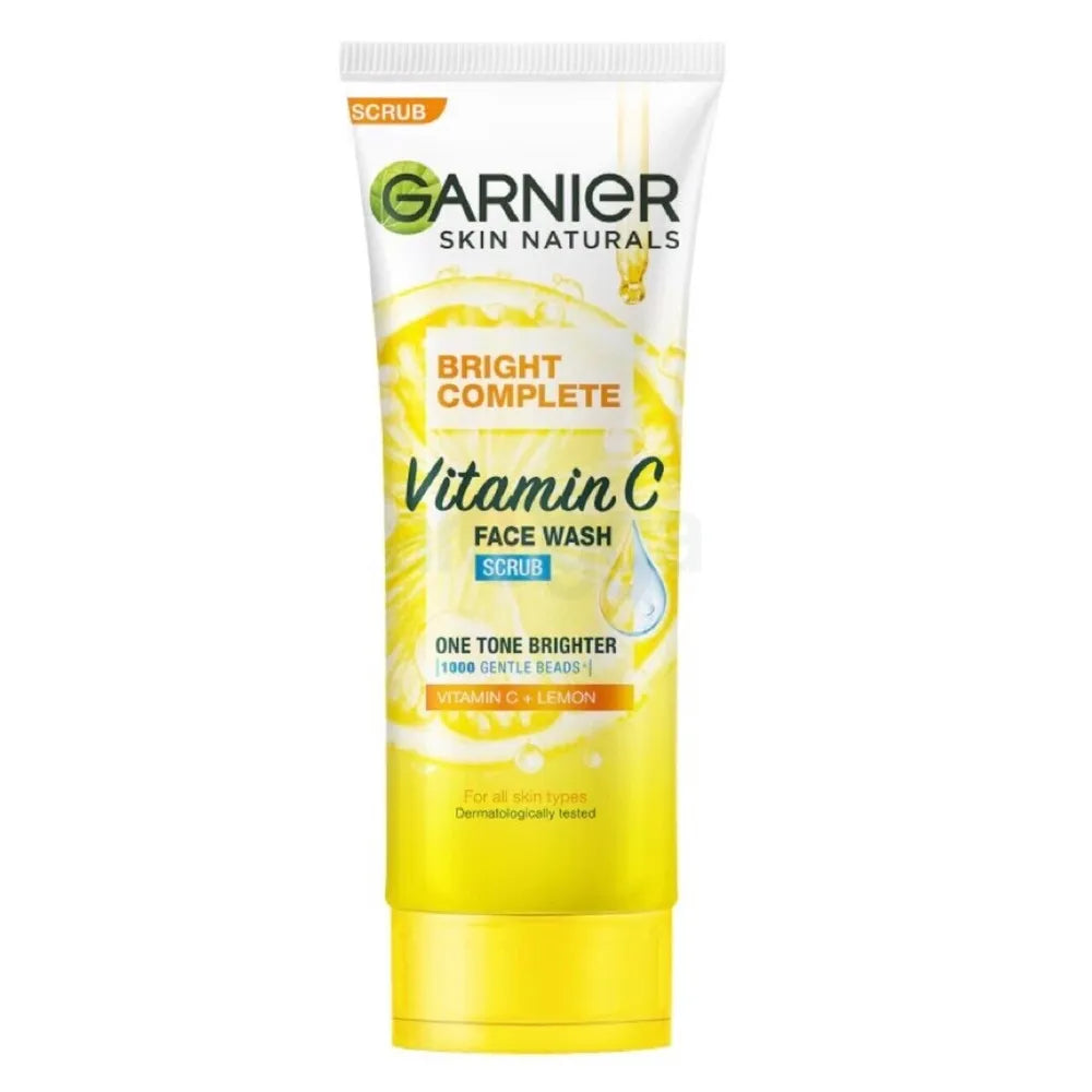 Garnier - Skin Active Bright Complete Face Wash - 100 ml