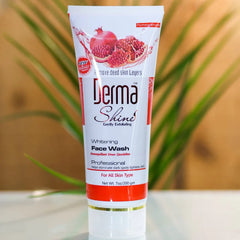 Derma Shine Pomegranate Face Wash 200g