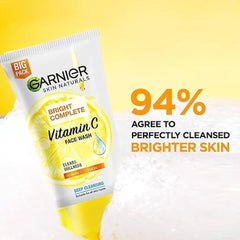 Garnier - Skin Active Bright Complete Face Wash - 100 ml