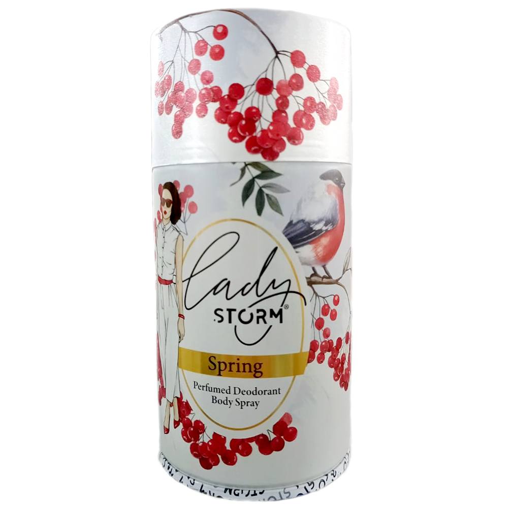 Storm Lady Spring  Body Spray 250ml