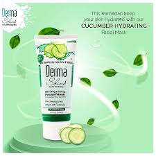 Derma Shine Hydrating Cucumber Facial Mask