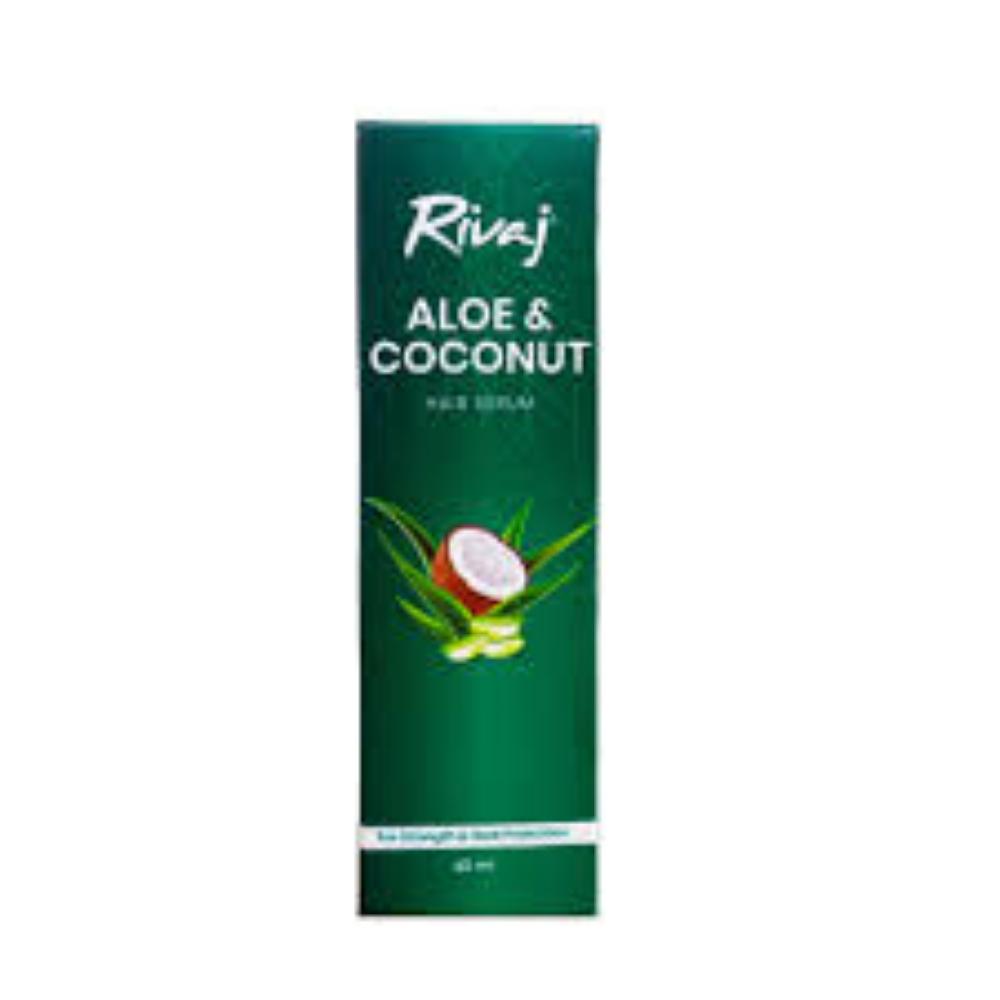 Rivaj Aloe Vera Coconut Hair Serum 40ml