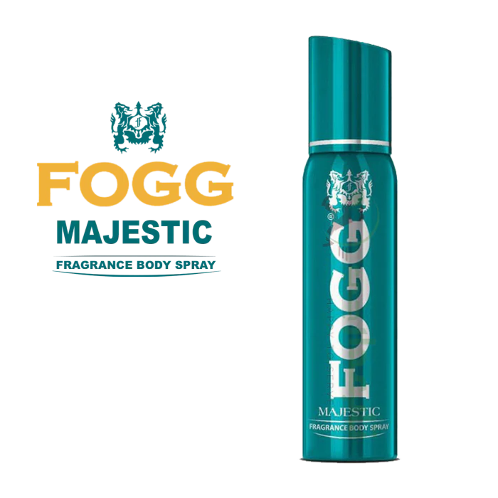 Fogg Majestic Fragrance Body Spray, For Men, 120ml